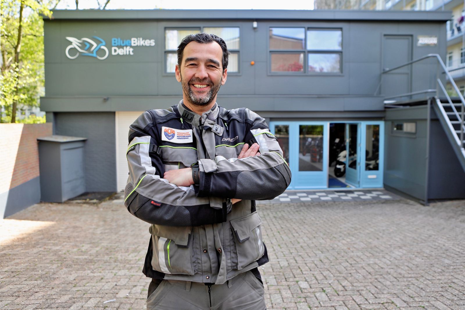Motorzaak Bluebikes Delft Adrian Schouten